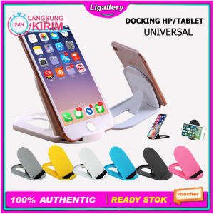[Ready Stok] 1Pcs Docking HP Mobile Stand Hp Dudukan Peyangga Lipat Stand Holder Mini Sandaran HP
