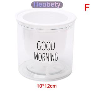 Heabety Chậu hoa Trong Suốt Tự tưới cây chậu hoa trang trí sân vườn nhà