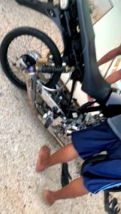 Knalpot racing TSM original Tiger herex gl megapro Mp Tirev yerex GRATIS LASER NAMA SESUAI KEINGINAN