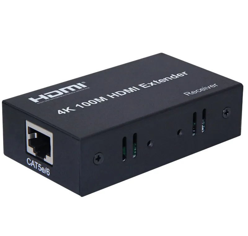 4K 100m HDMI Extender Via Cat5e Cat6 Rj45 Cable HDMI To Ethernet - Main Image