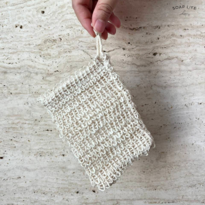 Soap Saver Bag - Natural - SAOP LIFE