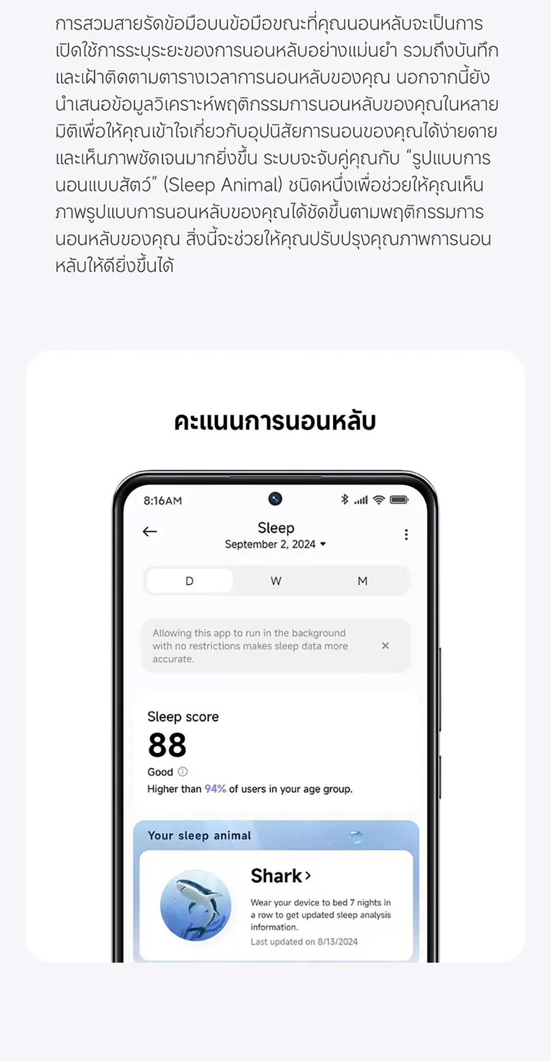 Xiaomi Mi Band 9 Pro จอแสดงผล 1.74" AMOLED 60Hz 1200nits การจัดการสุขภาพหลายมิต Smart Band 9 Pro แบตอึด 21 วัน