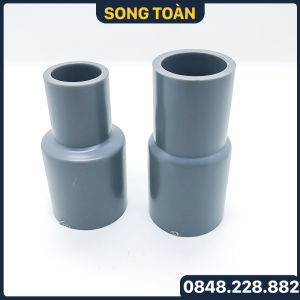 Nối Giảm Ống Nhựa Bình Minh Măng Sông Trơn Thu Nhựa Ống Bình Minh 21 27 34