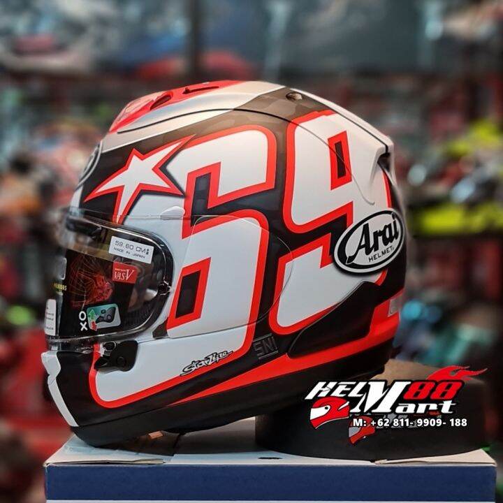 Helm hot sale nicky hayden