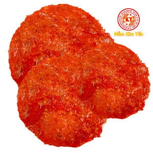 250gr Khô Chả Cá Đỏ Ướp Sẵn Gia Vị Vừa Ăn Đặc Sản Miền Tây Thơm Ngon