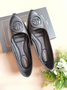 IVORY Sepatu Wedges Wanita Import 3cm W399-265