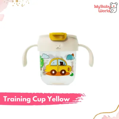 MBW - Sakumini 3in1 gelas botol minum gagang Sedotan Training Sippy Cup Anak