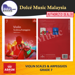 ABRSM - Violin Scales & Arpeggios Grade 7