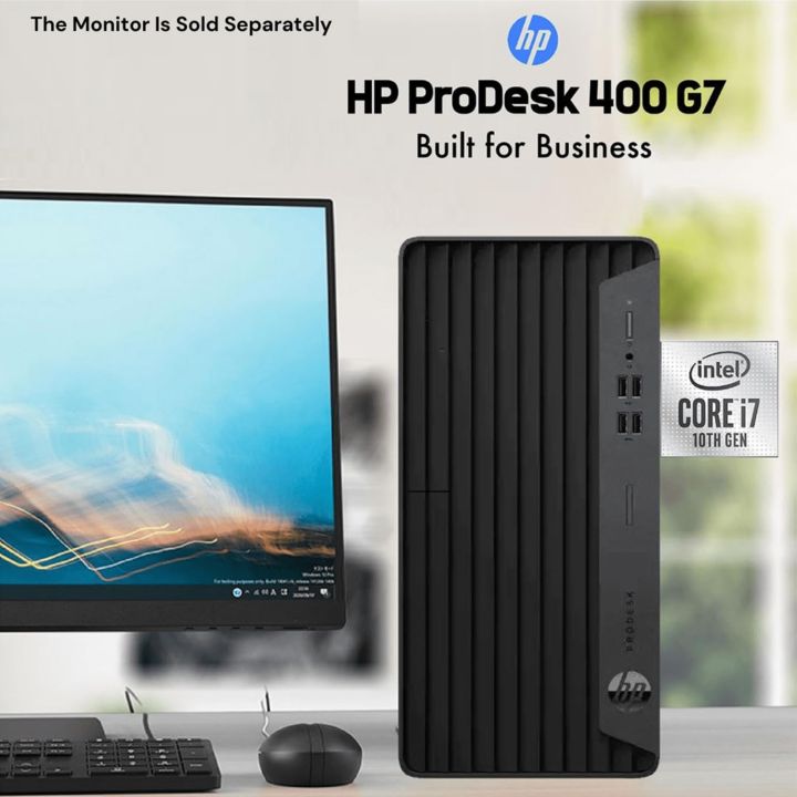 hp ProDesk 400 G7 SFF - Core i5 10600 3.30GHz 16GB 256GB(SSD)□一