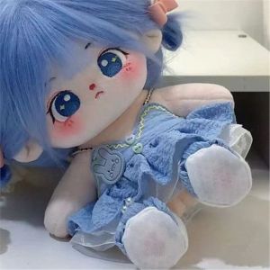LIVELYN Đẹp Trang phục cho búp bê cotton 20cm Dễ thương Chất lượng cao Trang Phục Búp bê vải nhung lông Kpop Hợp thời trang Thời trang Áo Hoodie