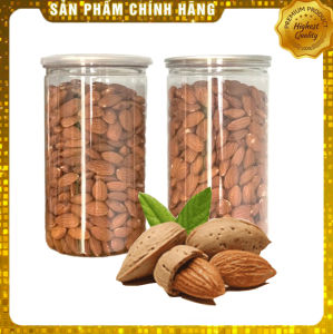 [COMBO 2] HẠNH NHÂN SẤY NGUYÊN VỊ HÀNG CHUẨN NHẬP KHẨU