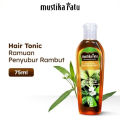 Mustika Ratu Hair Tonic Penyubur Perawatan Rambut Rontok 75ml. 
