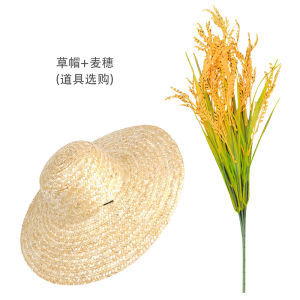 Childrens Boys Peasant Work Clothes Professional Dress up cosplay Role Play Performance Stage Costume Decoration