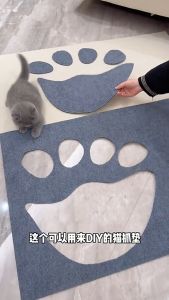 [SG Stock] Self-Adhesive Cat Scratch Mat Sofa Protector  Anti-Scratch Cat Scratcher Pad Wall Furniture Protection 猫咪防抓垫