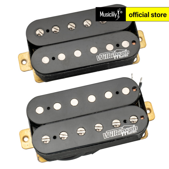 Wilkinson M Series Classic Tone Ceramic Magnet Overwound Open Style ...