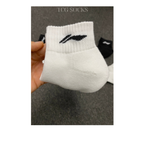 Tất cổ trung Li-ni.ng vớ thể thao cầu lông hàng dệt kim cao cấp mẫu mới Free size 37-43 bền đẹp