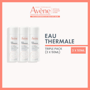 Eau Thermale Avène Thermal Spring Water Triple pack 3 x 50ml | For all skin types