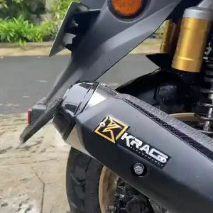Knalpot Standart Racing Krace Honda Adv 160