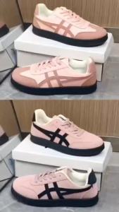 【Online Sale】MIA Shoes for Men & Women Casual Fashion Low Cut Sneakers Rubber Shoes for Student