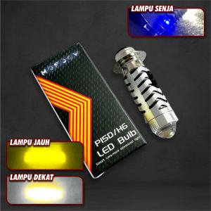 LAMPU LED DEPAN SOKET H6 LASER GUN LASER GUN LAMPU PUTIH KUNING HIGH LOW LAMPU UTAMA HEADLAMP MOTOR LAMPU SOROT ORIGINAL MOSCOW HIGH QUALITY LED BOHLAM DEPAN LASER GUN F1ZR FORCE SUPRA KHARISMA REVO FIT BLADE MIO z SMILE SPORTY XEON FINO BEAT FI SOUL VEGA