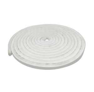 Cuộn 5 mét Gioăng lông cao 12 mm loại tốt Gioăng lông phớt lông cho cửa sổ cửa gỗ cửa phòng vệ sinh