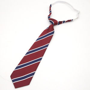 Klimo Tie Lazy JK Tie Uniform Accessories Japanese Style Retro Solid Necktie Striped Bow Men Women Students