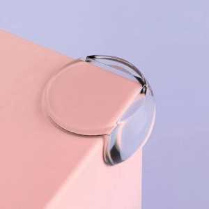 Table Corner Protector Baby Safety Transparent Soft Anti-Collision Edge Guard Pelindung Sudut Meja