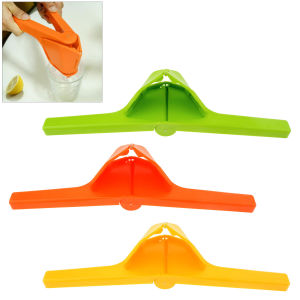 3PCS Foldable Manual Handheld Juicer Easy to Squeeze Lemon Orange Juice Squeezer