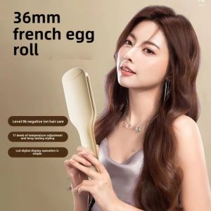 ADDO กระบอก 36 มม. ​ ​ ที่ม้วนผมแบบไข่ ​ ​ ​ ​ ลายคลื่นน้ำ ​ ​ ​ ​ คลื่นใหญ่ ​ ​ ​ ​ ที่ม้วนผมแบบคลื่นน้ำ ​ ​ ​ ​ รีดผ้าร้อนเร็ว ​ ​ ​ ​ โค้ตเซรามิก ​ ​ ​ ​ ที่ม้วนผมสไตล์ฝรั่งเศส ​ ​ ที่มีประโยชน์ ​ ​