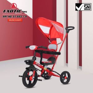 COD Sepeda Anak Roda Tiga Murah Model Terbaru Tipe Aviator AT-7711/AT-7708/ET-603-7-8/BMX-720/IORA T-17