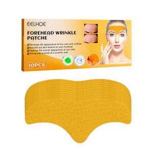 [Popular]Eelhoe Forehead Wrinkle Patches Smooth Out Lines Wrinkles Anti Wrinkle Forehead Firming Mask Frown Lines Treatment Stickers Anti-Aging Face Lifting Patch Skin Care Facial Pad Lift Tightens Forehead Line Removal Patch（10pcs/）