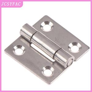 JCSYFAC  40x40x2mm Stainless Steel Hinge Industrial Equipment Cabinet Hinge