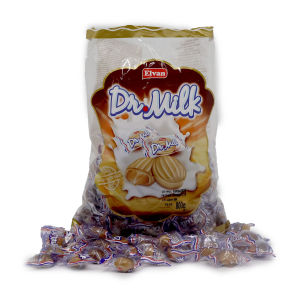 DR.MILK MILKY BONBON FILLED WITH CARAMEL BY ELVAN  { 250G 500G 800G }