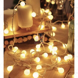 Christmas Decorations Lights Star Snowflake Led string Light Santa Claus Fairy Lights Battery Indoor Home Xmas Decor