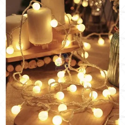 Christmas Decorations Lights Star Snowflake Led string Light Santa Claus Fairy Lights Battery Indoor Home Xmas Decor