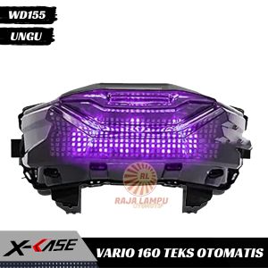 LAMPU STOP VARIO 160 TEXT RUNNING MAGNET STOPLAMP COLOSEUM NEW WD155