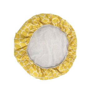 Northern Wind Round Table Cloth Fabric Waterproof And Oil Proof Hot Disposable Circular Household Plastic PVC