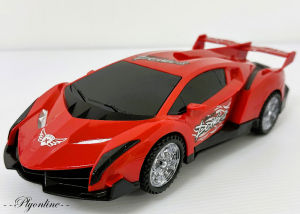 Toy - Sport Car Sport Winner🌟Cool Light 🌟Music 🌟Bump n go Action Gift for Children Ages 3+ (CK52381)