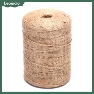 [Leomcio] เชือกป่านธรรมชาติสำหรับตกแต่งงานฝีมือแบบ DIY