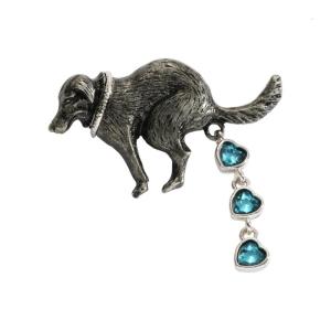 Độc đáo phân chó Trâm thiết kế hài hước ghim cài ve áo cho các bên và mặc hàng ngày thêm hài hước và phong cách cho trang phục của bạn