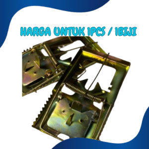 Jebakan Tikus Perangkap Tikus Besi Jepretan Tikus Besar Jepit Tikus Jepitan Tikus Perangkap Tikus