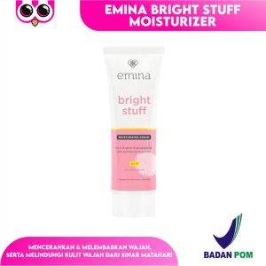 EMINA BRIGHT STUFF MOISTURIZER / PELEMBAB