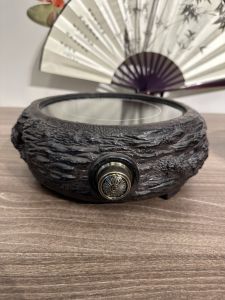 Bếp Điện Hồng Ngoại Đun Ấm Tetsubin – Vỏ Đúc Gang Thủ Công