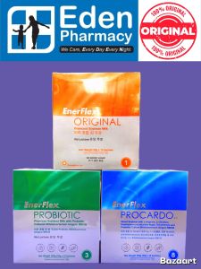 EnerFlex ORIGNAL / PROBIOTIC / PROCARDO ( 20g X 15 Packet )
