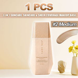 【BUY 1 TAKE 1】 NEW Fairy Skin Premium Tinted Sunscreen SPF 50 PA++++ Colour-Adaptive Sheer Coverage 100% Original SPF 50 PA++++ | Skin Tone Balancing