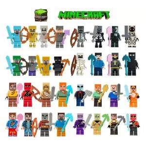 【Local Seller】1PCS Random Minifigure Super HeroSoldierCity Friend Toy Compatible with Major BlocksMinifigures Figures