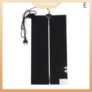 [CANAMEK] 5-45W Terrarium Reptiles Heat Mat Climbing Pet Heating Warm Pads Adjustable Temperature Controller Mats EU US