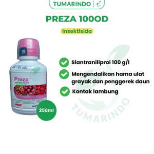 Preza 100od 250ml Siantraniliprol Insektisida Mengendalikan Hama Ulat Grayak Thrips Kutu Kebul