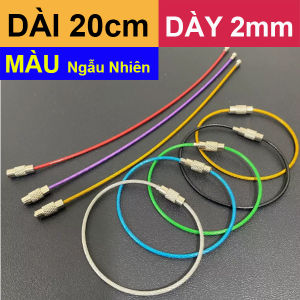 Dây Cáp Treo Điện Thoại Móc Treo Chìa Khóa
