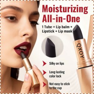 Lipstick Velvet Cream Texture Lip Gloss Long-lasting Color Enhancement Natural Whitening Anti-staining